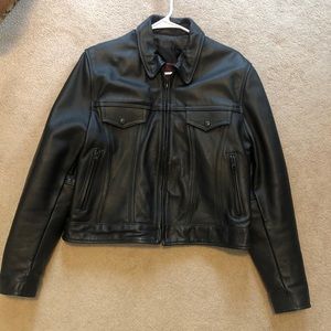 Ladies motorcycle jacket